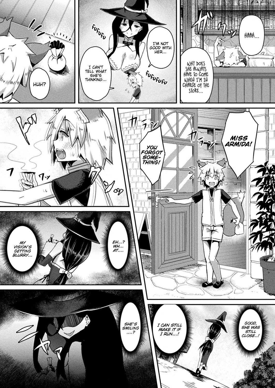Hentai Manga Comic-Witch's Temptation-Read-2
